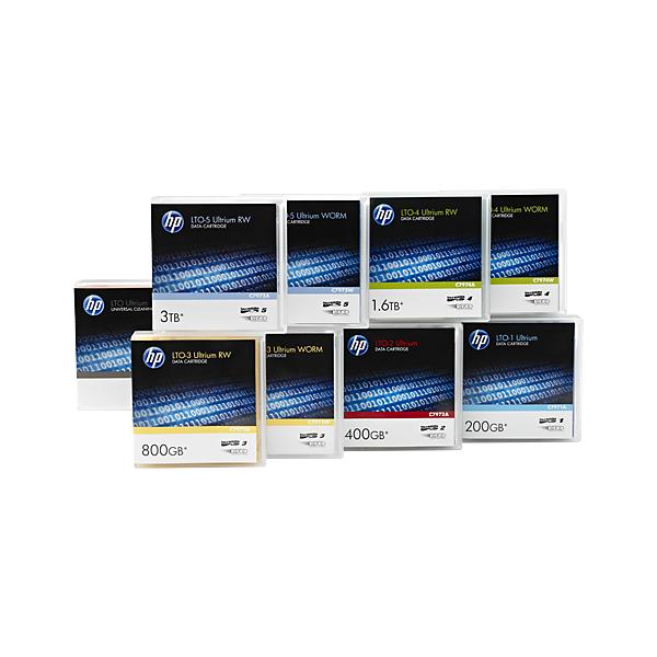 Hp ultrium rw data cartridge lto ultrium 7 6 tb - 15 tb etichette scrivibili blu ardesia