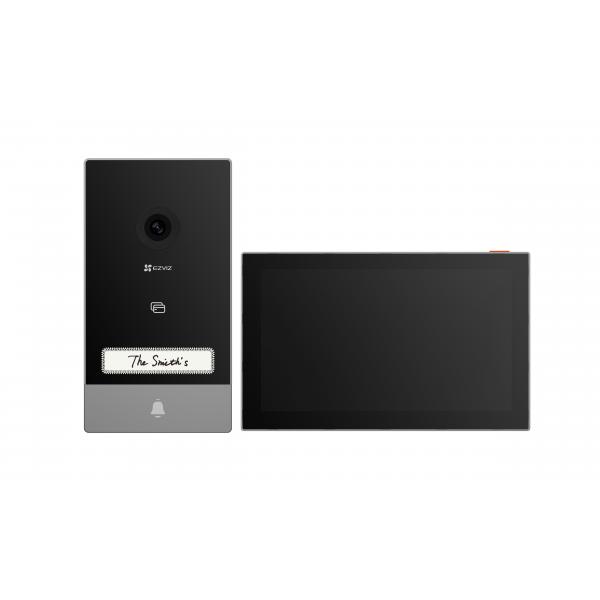 Ezviz citofono smart hp7 2 fili connesso 2k schermo da 7``