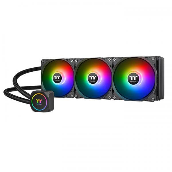 Thermaltake th360 dissipatore a liquido argb per cpu amd intel all-in-one 360mm black