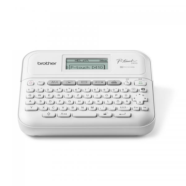 Brother p-touch f410 etichettatrice per casa e ufficio fino a 18mm