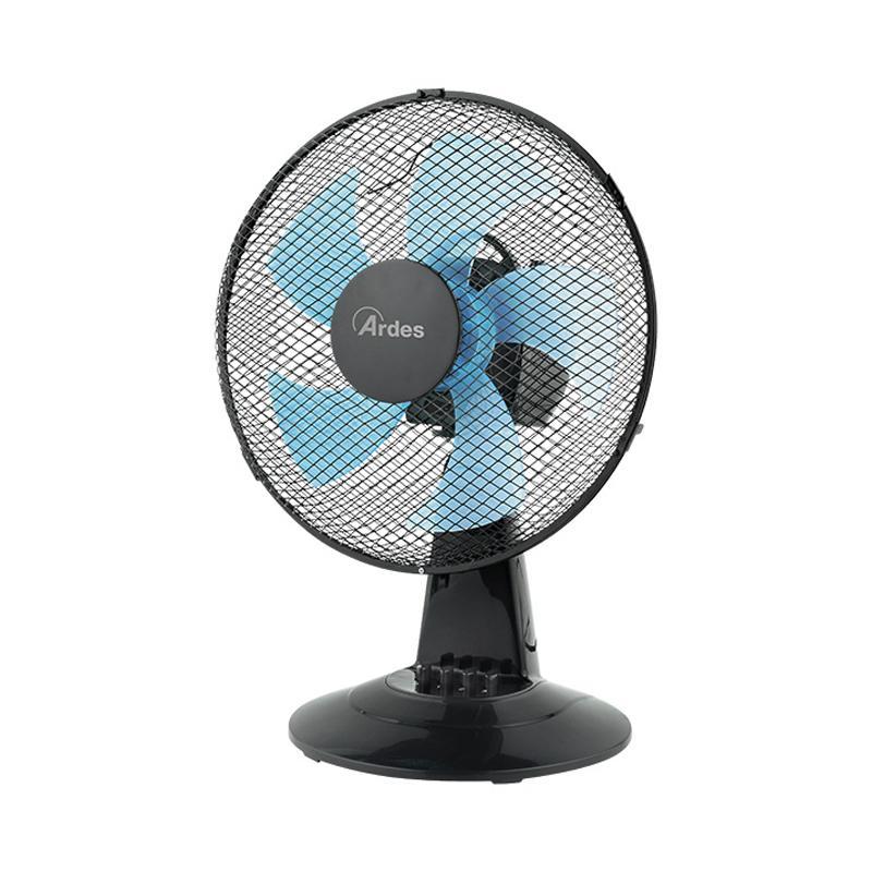 Ardes steelo 30n (ar5st30n) - ventilatore da tavolo 30 cm
