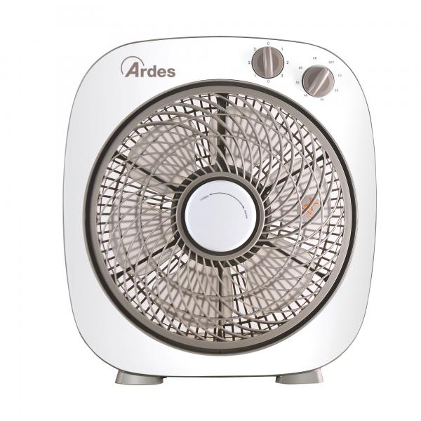 Ardes floor 26 (ar5b24) - ventilatore compatto con pale 26 cm e timer