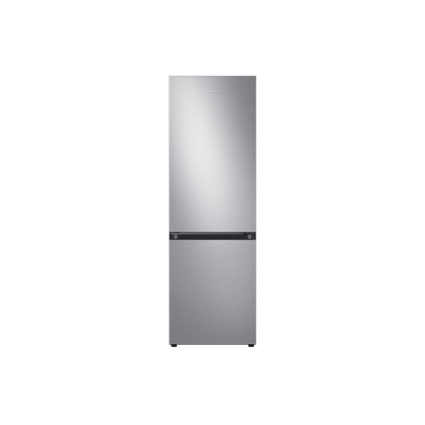Samsung rb34t602dsa frigorifero combinato capacita` 355 litri classe energetica a++ no frost premium power cool 185 cm silver inox