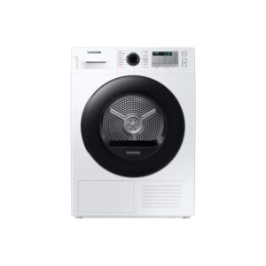 Samsung dv90ta040ah crystal ecodry asciugatrice a pompa di calore capacita` di carico 9 kg classe energetica a++ optimal dry sensor porta reversibile