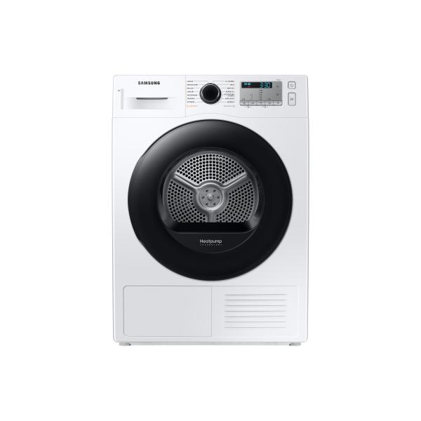 Samsung dv90ta040ah crystal ecodry asciugatrice a pompa di calore capacita` di carico 9 kg classe energetica a++ optimal dry sensor porta reversibile