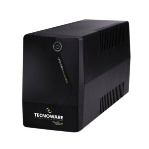 Tecnoware fgcerapl952sch era plus 950 ups gruppo di continuita` avr 665 w 950 va connettori 2 x schuko tipo f