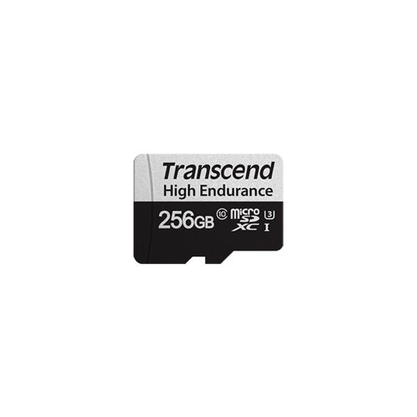 Transcend 350V - Scheda di memoria flash (adattatore SD incluso)