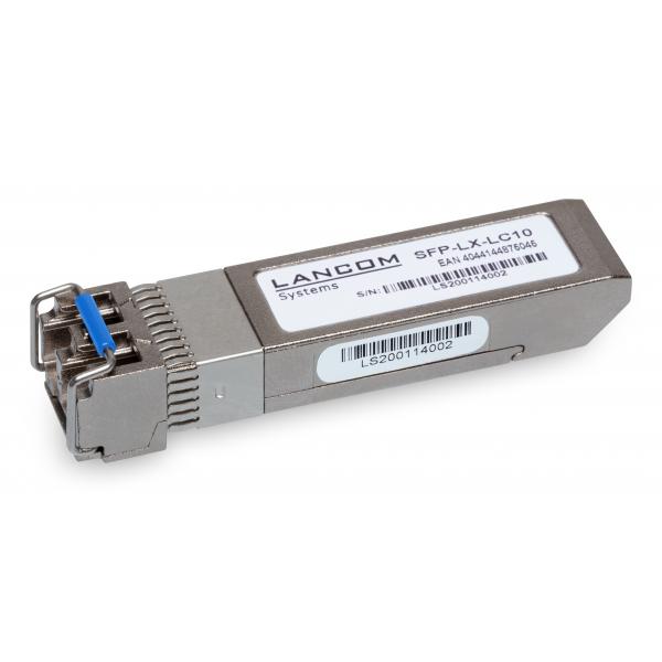Lancom SFP-LX-LC10 - SFP+-Transceiver-Modul - 10GbE - 10GBase-LX - LC Single-Modus - bis zu 10 km - 1310 nm (Packung mit 10)