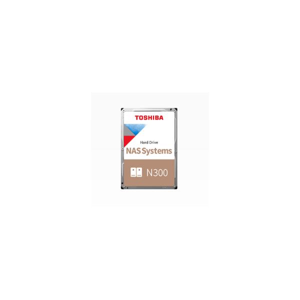 Toshiba N300 NAS - disco rigido - 4 TB - interno - 3,5" (8,9 cm)