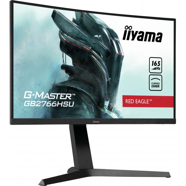 Iiyama G-MASTER Red Eagle GB2766HSU-B1 - LED-Monitor - gebogen - 68.5 cm (27")