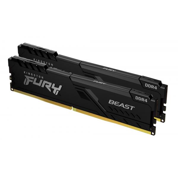 Kingston FURY Beast - DDR4 - Kit - 16 GB: 2 x 8 GB