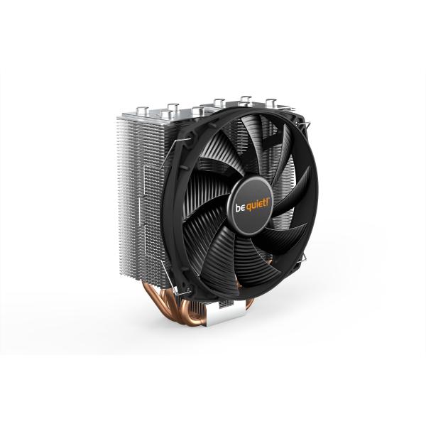 Silenzio! Shadow Rock Slim 2 - Dissipatore ad aria per processore - (per: LGA1150, LGA1151, LGA1155, LGA1200, LGA1700, LGA2011-3 (Square ILM)