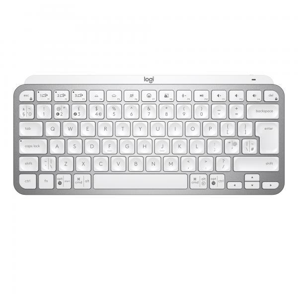 Logitech MX Keys Mini - tastiera - retroilluminata