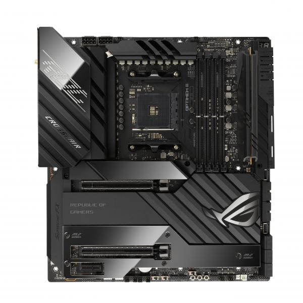 ASUS ROG CROSSHAIR VIII EXTREME - Scheda madre - E-ATX - Presa AM4 - AMD