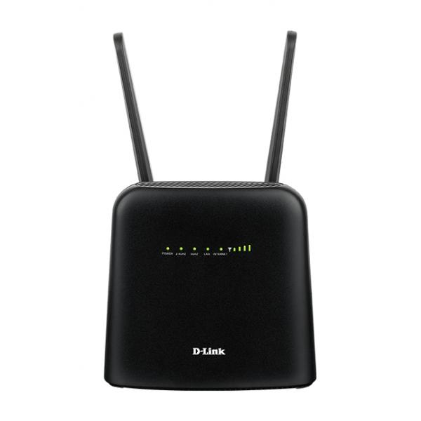D-Link DWR-960 - Wireless Router - WWAN 2-Port-Switch