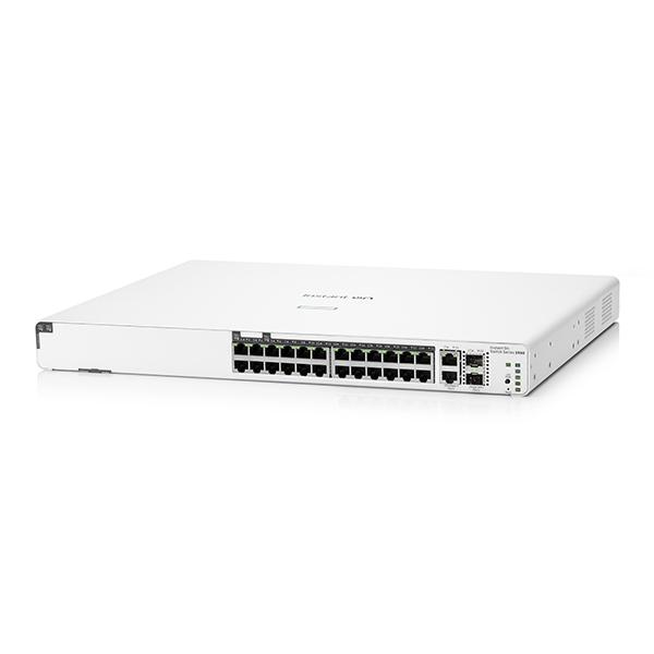 Switch HPE Networking Instant On 1960 24G 20p Classe4 4p Classe6 PoE 2XGT 2SFP+ 370W - Switch - L3 Lite - gestito - 24 x 10/100/1000 + 2 x 10 Gigabit SFP+ + 2 x 100/1000/10GBase-T - montabile in rack - PoE (370 W)