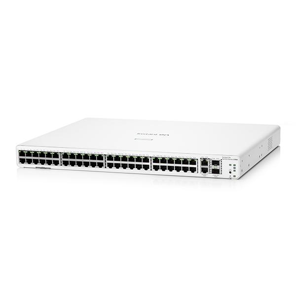 HPE Networking Instant On 1960 48G 2XGT 2SFP+ Switch - managed