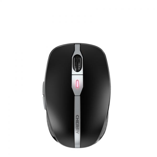 Cherry MW 9100 - mouse - 6 pulsanti - wireless - 2,4 GHz, Bluetooth 4.0 - ricevitore wireless (USB)