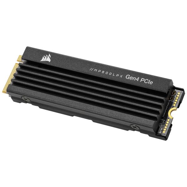 Corsair MP600 PRO LPX - SSD - 4 TB - interno - M.2 2280 - PCIe 4.0 x4 (NVMe)