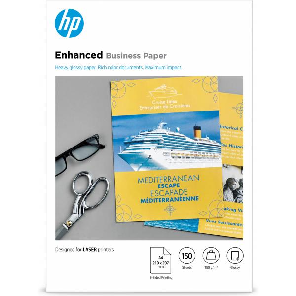 Carta lucida professionale HP - Lucida - A4 (210 x 297 mm)