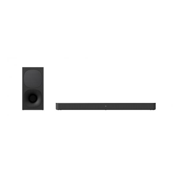 Sony HT-S400 - Sistema soundbar - per TV - canale 2.1 - wireless - Bluetooth - 330 watt (totale)