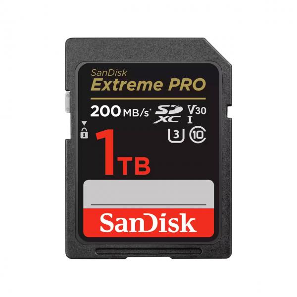 SanDisk Extreme Pro - Scheda di memoria flash - 1 TB