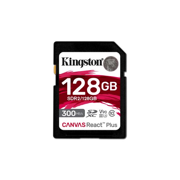 Kingston Canvas React Plus - scheda di memoria flash