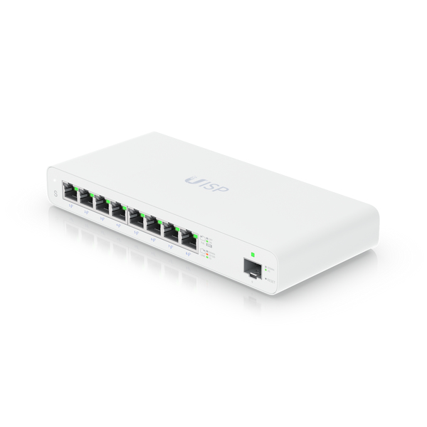 Ubiquiti UISP - Switch - 8 x 10/100/1000 (PoE)