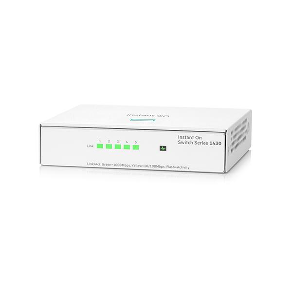 HPE Networking Instant On 1430 5G Switch - unmanaged
