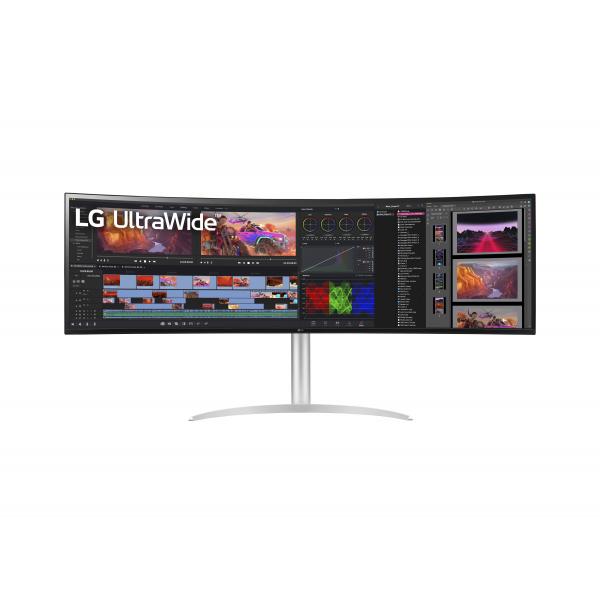 LG UltraWide 49WQ95C-W - LED-Monitor - gebogen - 124.46 cm (49")