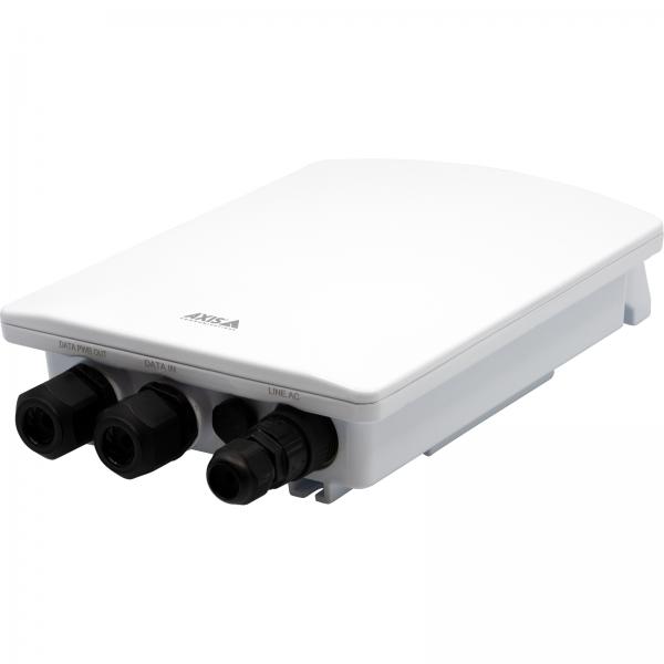 Axis Midspan - Power Injector - 90 Watt - Connessioni di uscita: 1