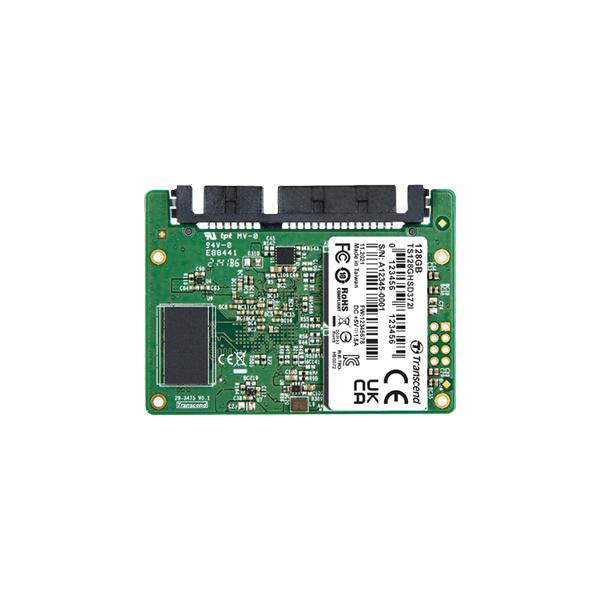 Transcend HSD372M - SSD - 16 GB - interno - 2,5" Mezzo sottile (6,4 cm)