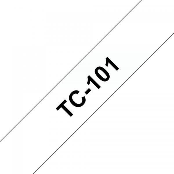 Brother Nero, Trasparente - Rotolo (1,2 cm x 7,7 m)