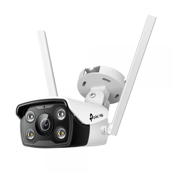 TP-LINK VIGI C340-W V1 - Telecamera di sorveglianza di rete - Bullet - Esterno - resistente alle intemperie - Colore (giorno e notte)