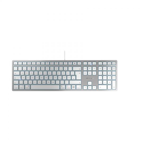 Cherry KC 6000 SLIM - Tastiera - USB-C - QWERTZ