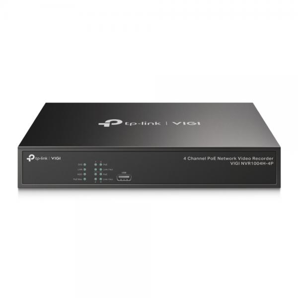 TP-LINK VIGI NVR1004H-4P V1 - NVR - 4 canali