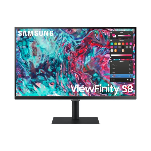 Samsung ViewFinity S8 S27B800TGU - Serie S80TB - Monitor LED - 68 cm (27")