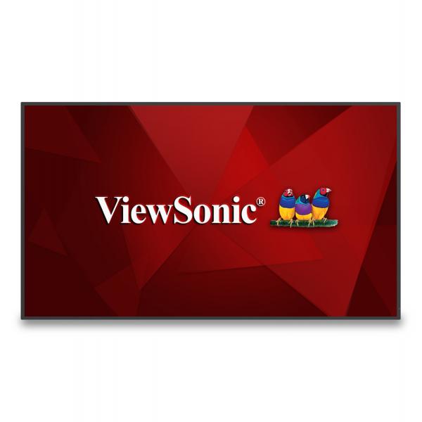 ViewSonic CDE5530 - Display LCD serie CDE30 con diagonale da 140 cm (55") con retroilluminazione a LED - Segnaletica digitale - con SoC Media Player - Android - 4K UHD (2160p)