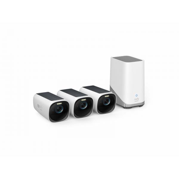 Anker Innovations eufyCam S330 (eufyCam 3) - server video + fotocamera/e - wireless (Wi-Fi)