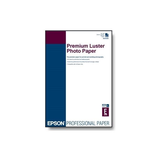 Epson Premium Lustre - Lucida - A4 (210 x 297 mm) 250 fogli di carta fotografica