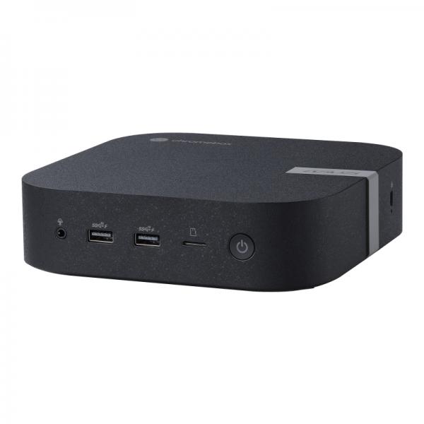 ASUS Chromebox 5 S3006UN - Mini PC - 1 x Core i3 1220P - RAM 8 GB - SSD 128 GB - NVMe - Grafica UHD - 1GbE, 2.5GbE, Bluetooth 5.2, Wi-Fi 6E - WLAN: Bluetooth 5.2, 802.11a/b/g/n/ac/ax (Wi-Fi 6E)