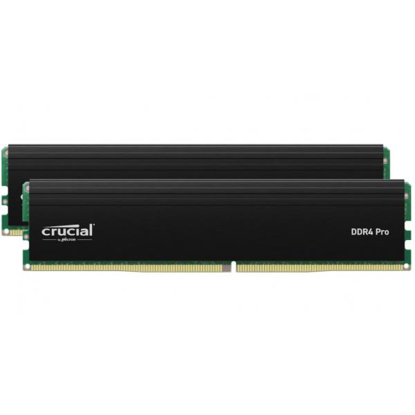 Crucial DDR4 - Kit - 64 GB: 2 x 32 GB - DIMM 288 PIN