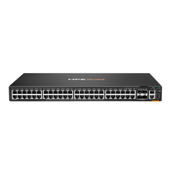 Switch HPE Aruba Networking CX 6200F 48G 4SFP+ - gestito - PoE