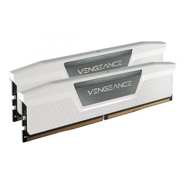 Corsair Vengeance CMK64GX5M2B6000Z30W, 64 GB, 2 x 32 GB, DDR5, 6000 MHz, 288-pin DIMM