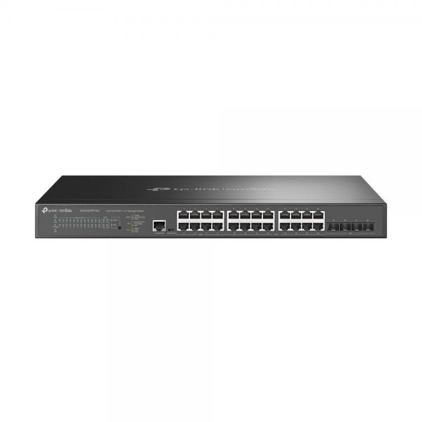 TP-LINK JetStream TL-SG3428XPP-M2 V1 - Switch - L2+ - gestito - 16 x 10/100/1000/2,5G (PoE+)