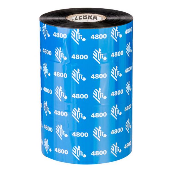 Zebra 4800 - Nero - 40 mm x 450 m - Nastro a trasferimento termico