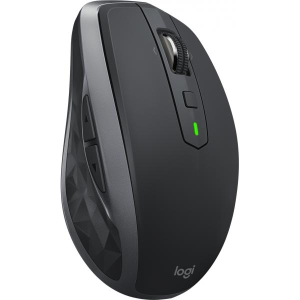Logitech MX Anywhere 2S - Mouse - Laser - 7 pulsanti