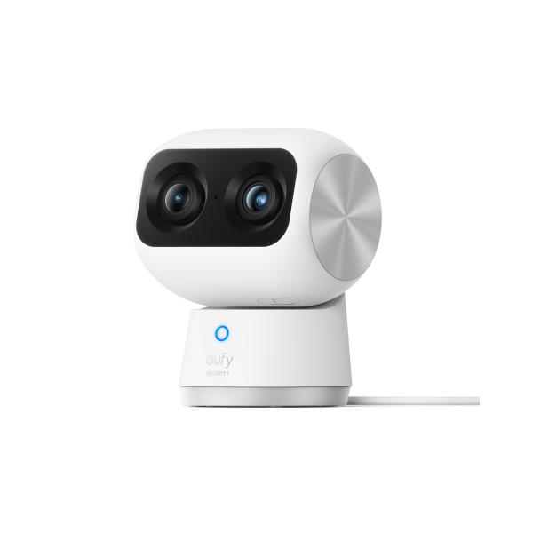 Anker Innovations Eufy S350 - Telecamera di sorveglianza di rete - panoramica / inclinazione - per interni - a colori (giorno e notte)