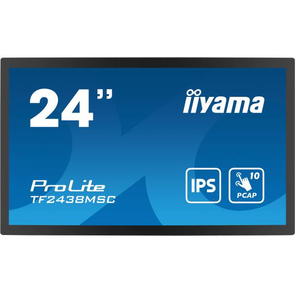 Iiyama ProLite TF2438MSC-B1 - Monitor LED - 61 cm (24")