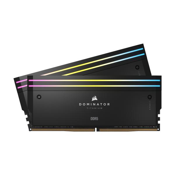 Corsair Dominator Titanium RGB - DDR5 - Kit - 64 GB: 2 x 32 GB